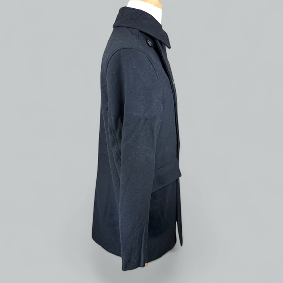 Hudson jeans NWT size S black double breasted wool peacoat sold at‎ Nordstrom - Picture 5 of 15